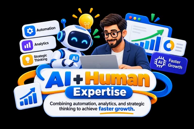 AI + Human Expertise