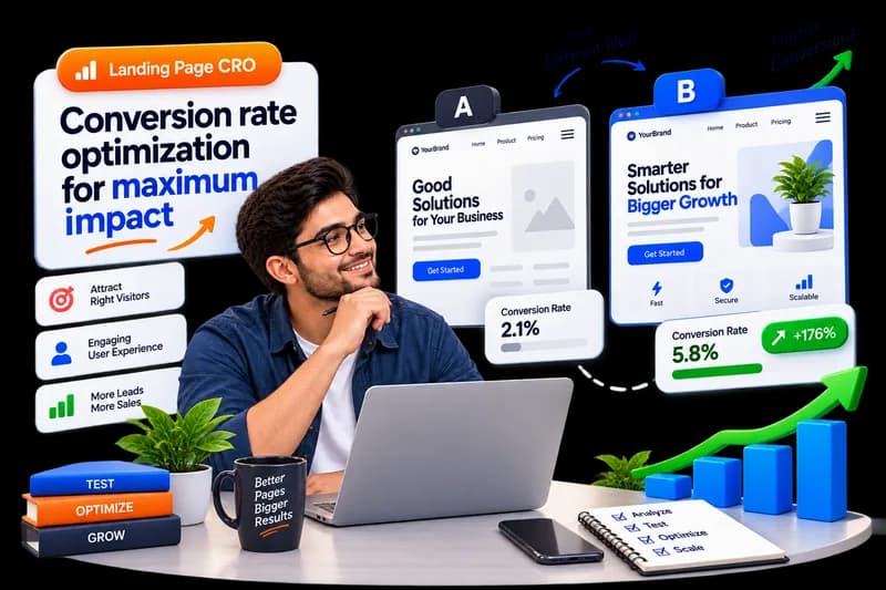 Landing Page CRO